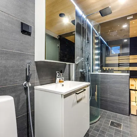 度假居 Halla-ukko 3 Komula