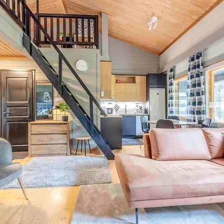 Halla-ukko 3 度假居 *