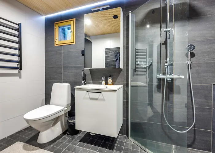 Halla-ukko 3 度假居 Komula