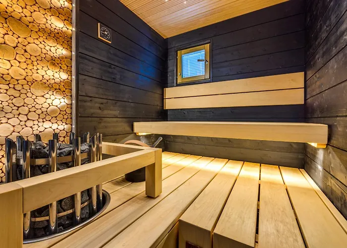 Halla-ukko 3 度假居 Komula