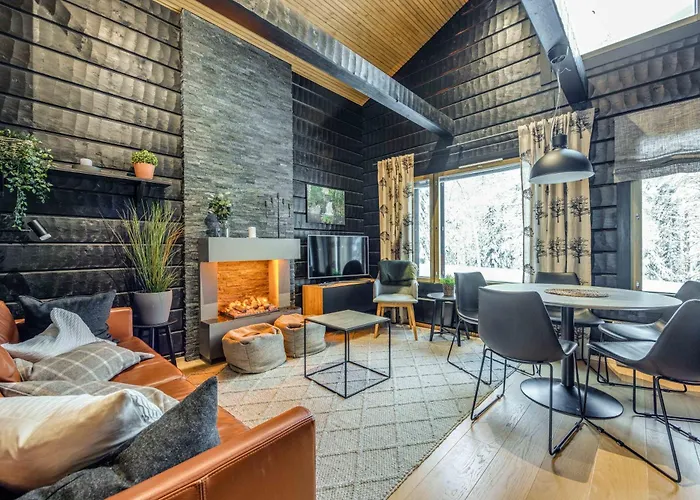 Halla-ukko 3 度假居 *