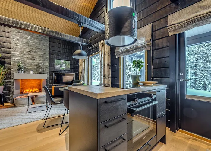 度假居 Halla-ukko 3 *