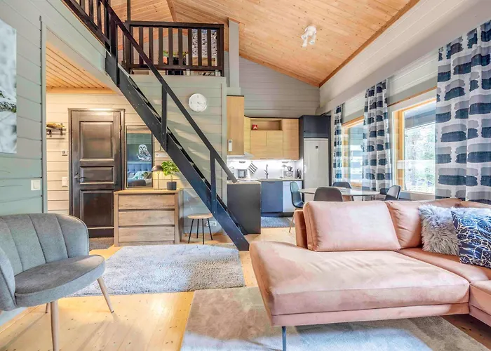 Halla-ukko 3 度假居 *